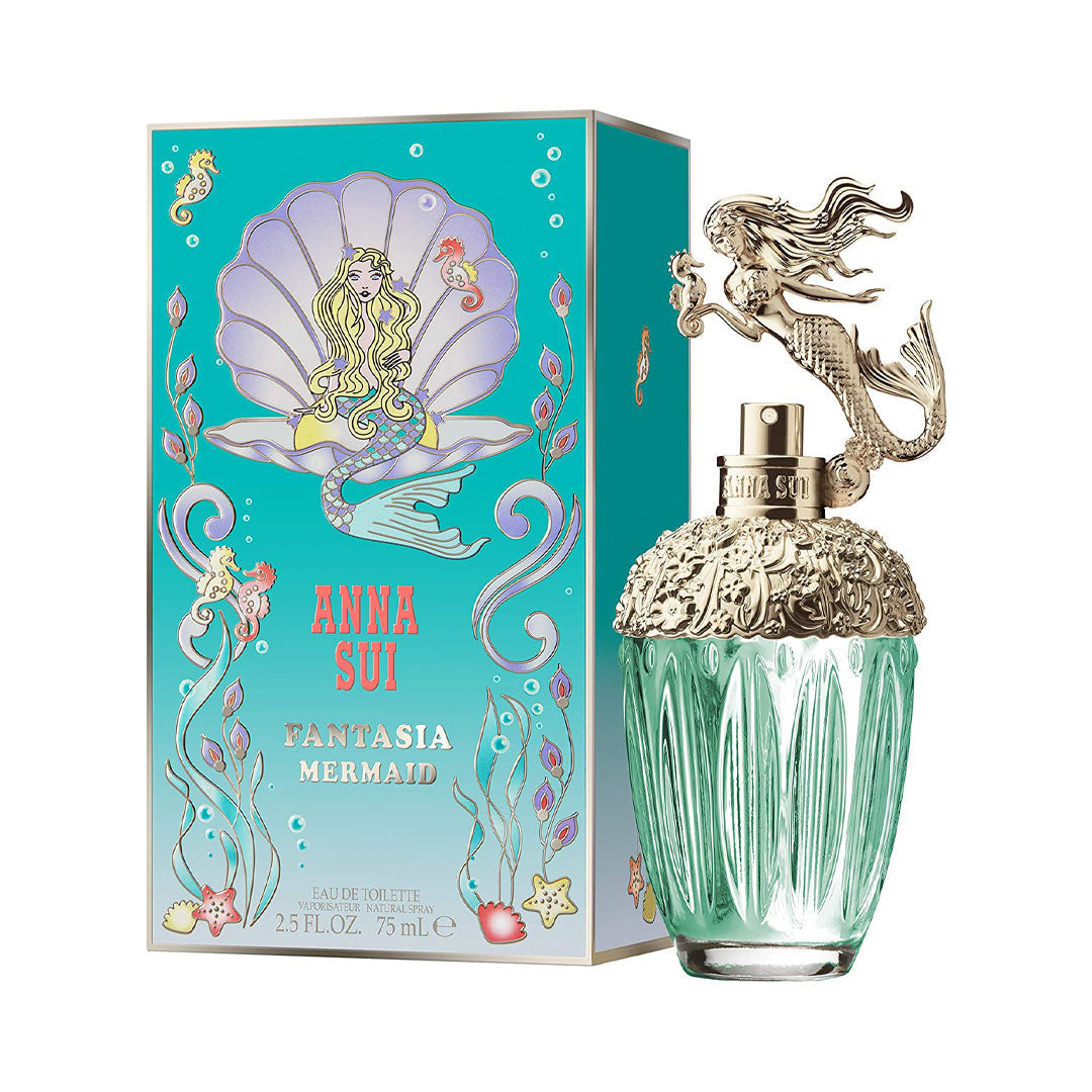 Anna Sui Fantasia Mermaid 75ml – Scents Manila
