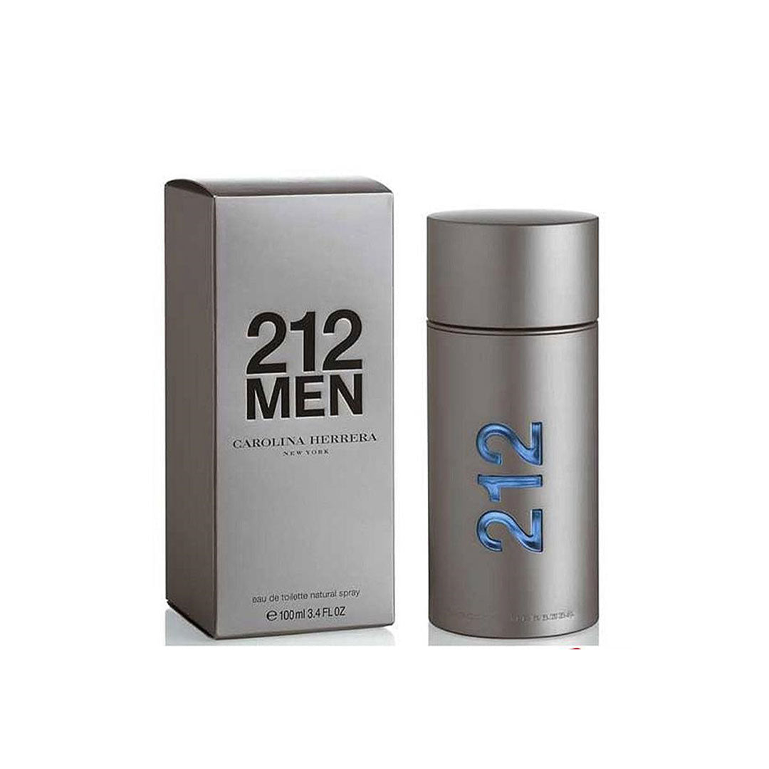 Carolina Herrera 212 Men 100ml - Main Image