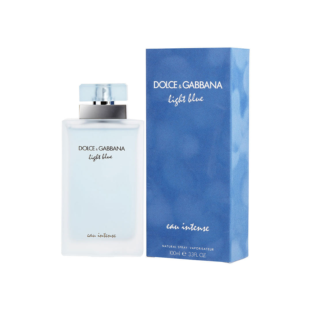 Dolce Gabbana Light Blue Intense for Women 100ml - Main Image