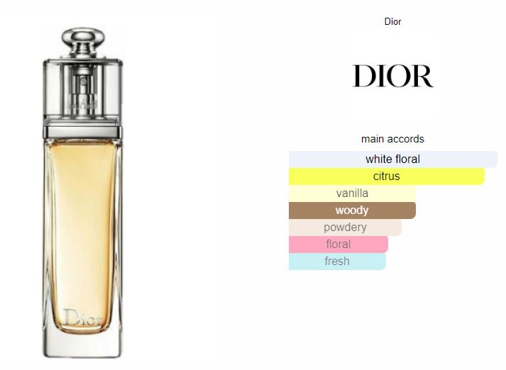 Christian Dior Addict 100ml