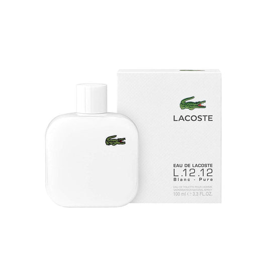 Lacoste L.12.12 Blanc for Men 100ml