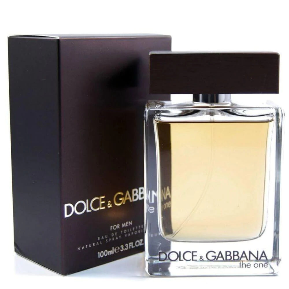 one eau dolce gabbana men's perfumes Dolce Gabbana The One for Men EDT 100ml