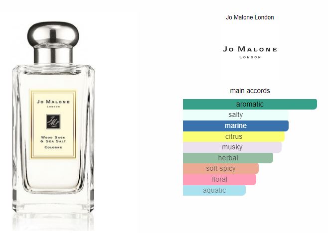 Jo Malone Wood Sage & Sea Salt 100ml