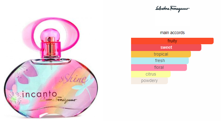 Salvatore Ferragamo Incanto Shine 100ml